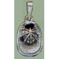 Precious Metal Sand Dollar Charm